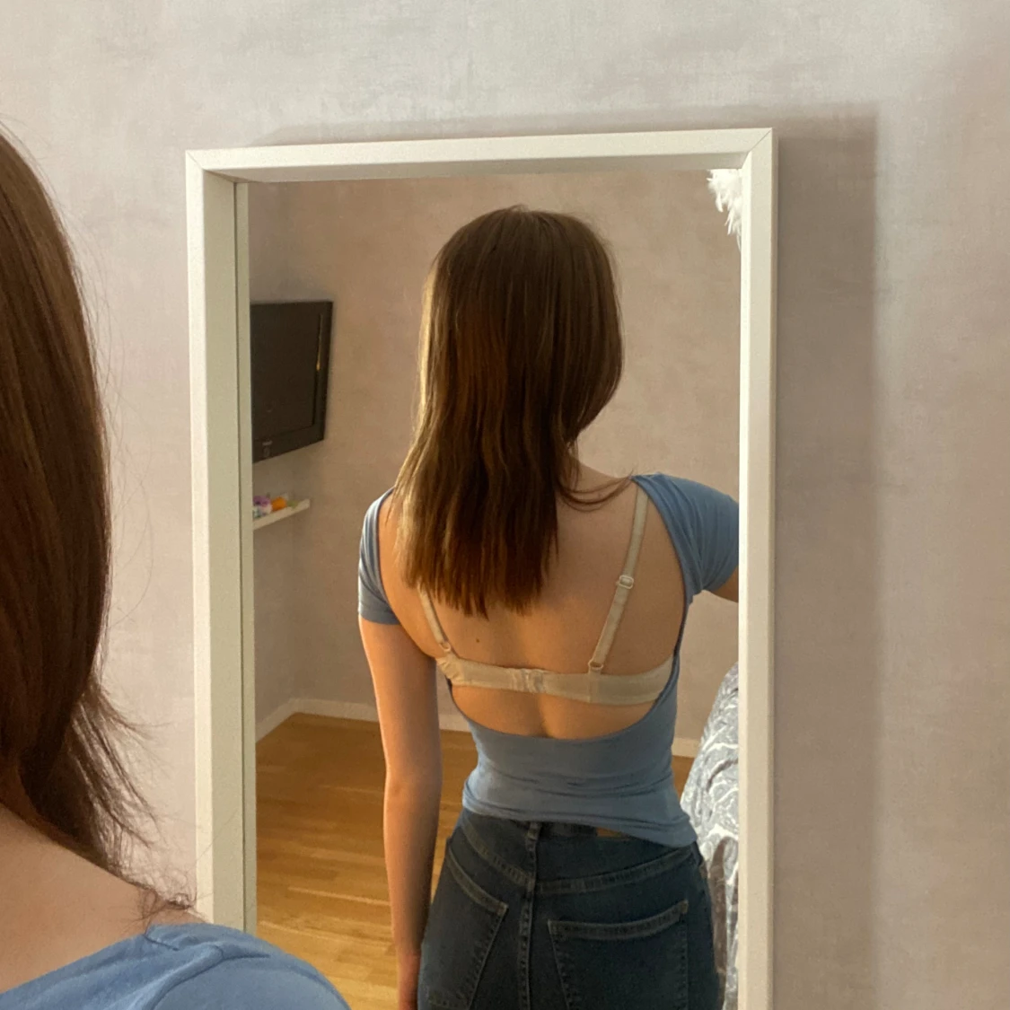 Blå tröja Gina  - 90