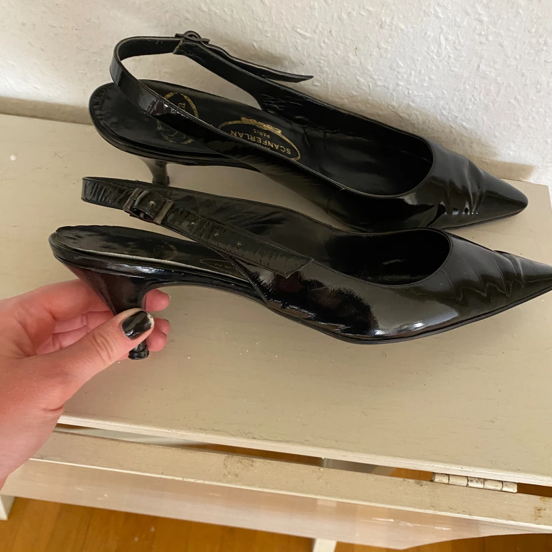 Vintage klackar  - 90