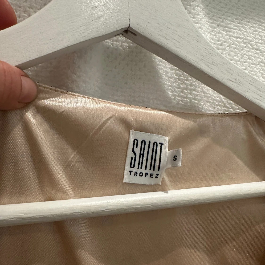 Mönstrad klänning från Saint Tropez - 90