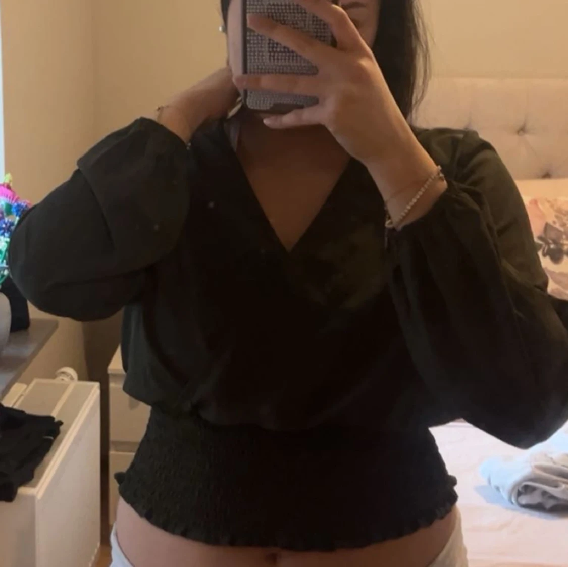 Jättefin omlott tröja