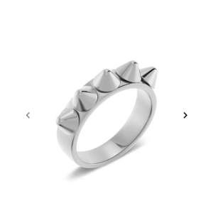 Säljer denna fina, silvriga ringen ifrån Edblad, storleken är 16,80. 