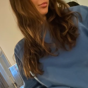 Blå sweatshirt - Blå sweatshirt från cubus, oanvänd💙