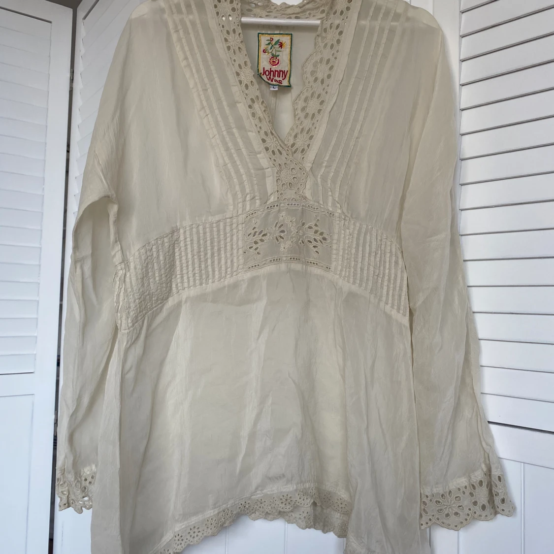 Blus från Johnny Was