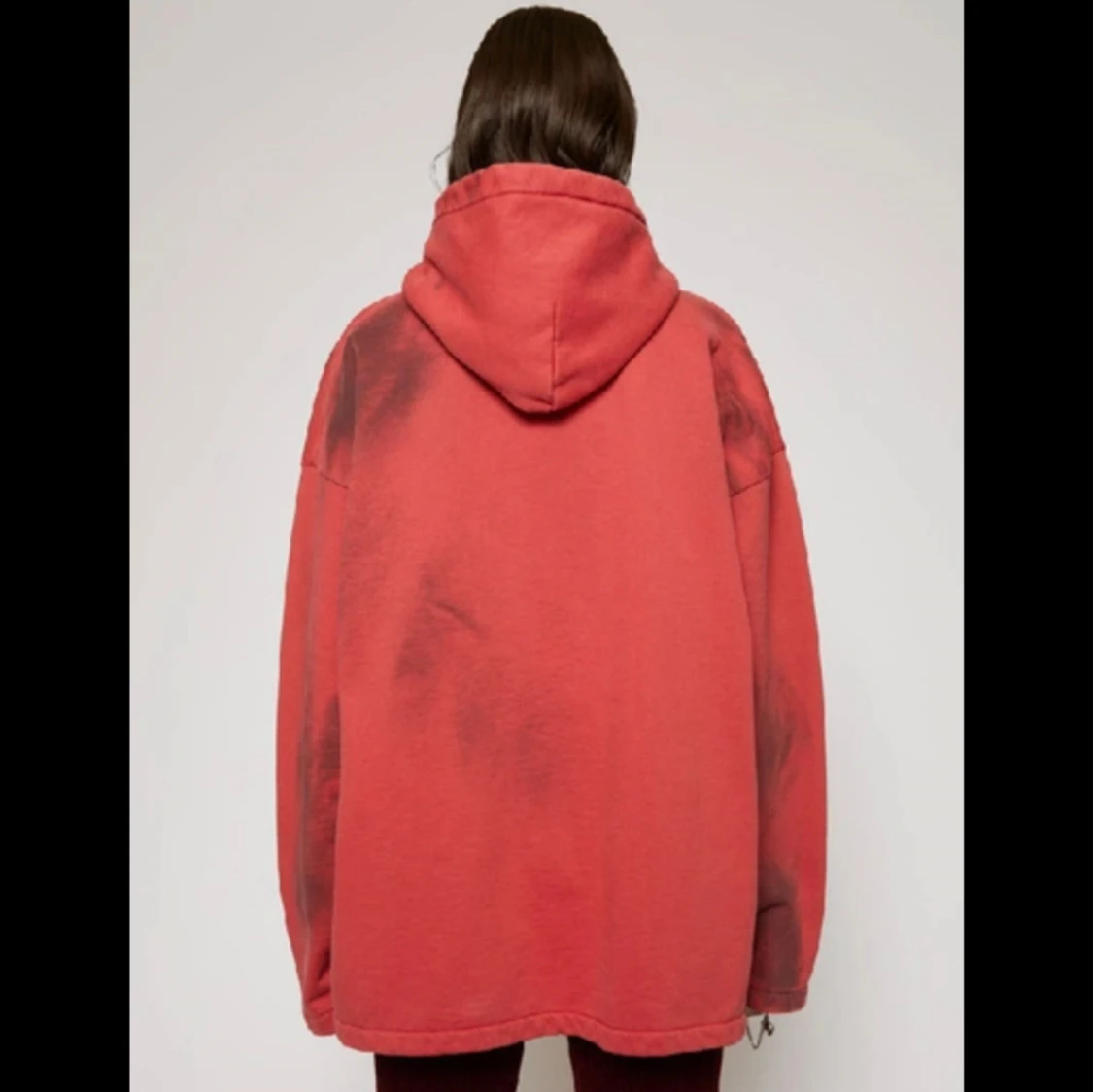 Acne Studios Spray-Painted Hooded Sweatshirt - 91