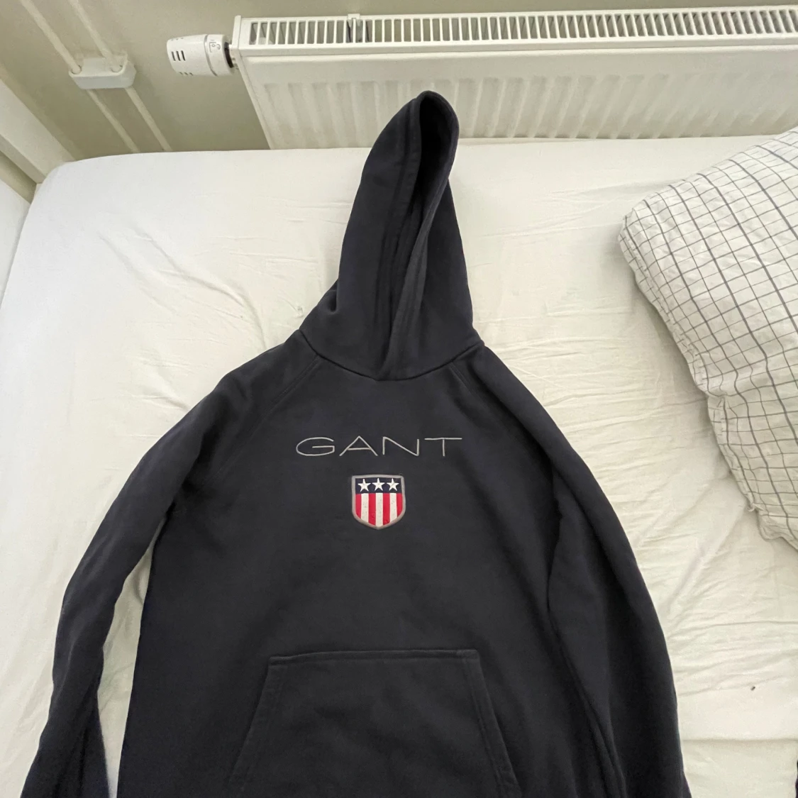 Gant hoodie mörkblå 