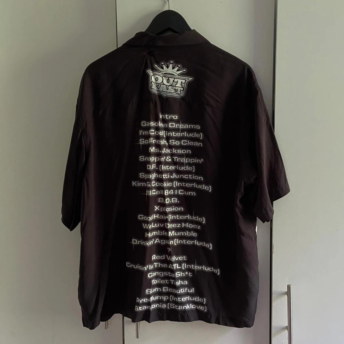 OutCast - Resortskjorta Relaxed Fit - 90