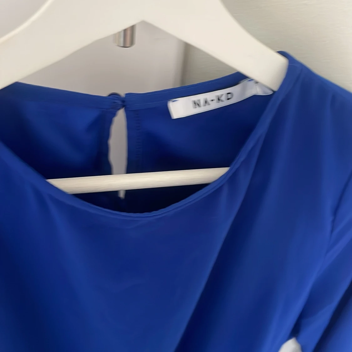 Blå sommarklänning - 90