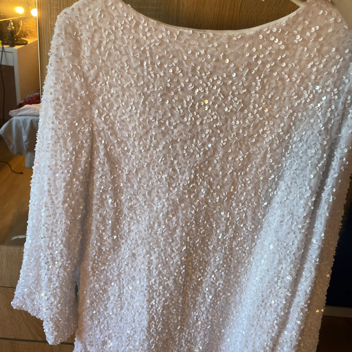Fin paljettklänning 