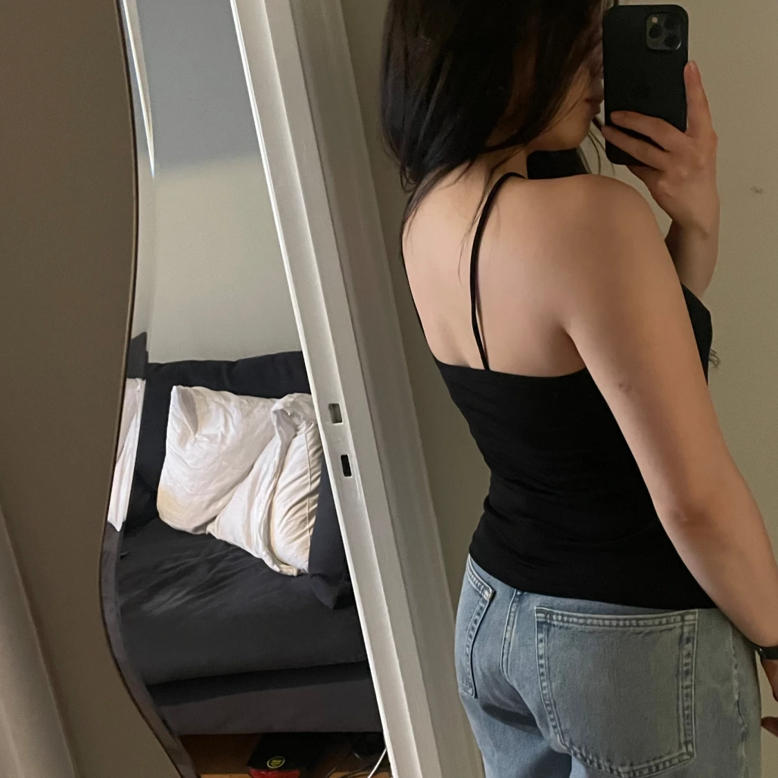 Crossed halterneck top - 90