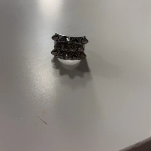 Edblad ring  - Edblad ring,peak ring steel använd va 10 gånger och fint skick Nypris 400