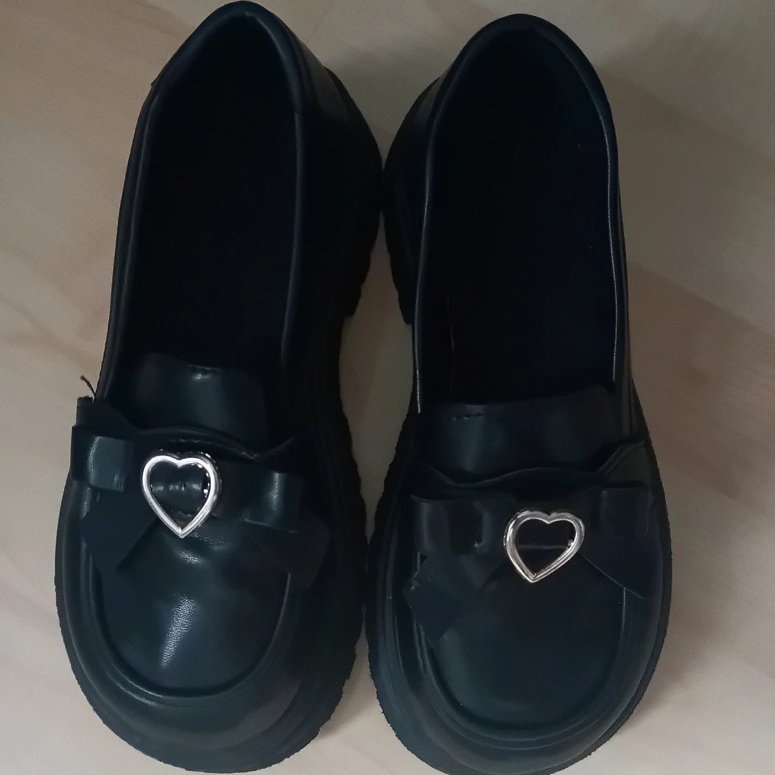 Platform Loafers - 90