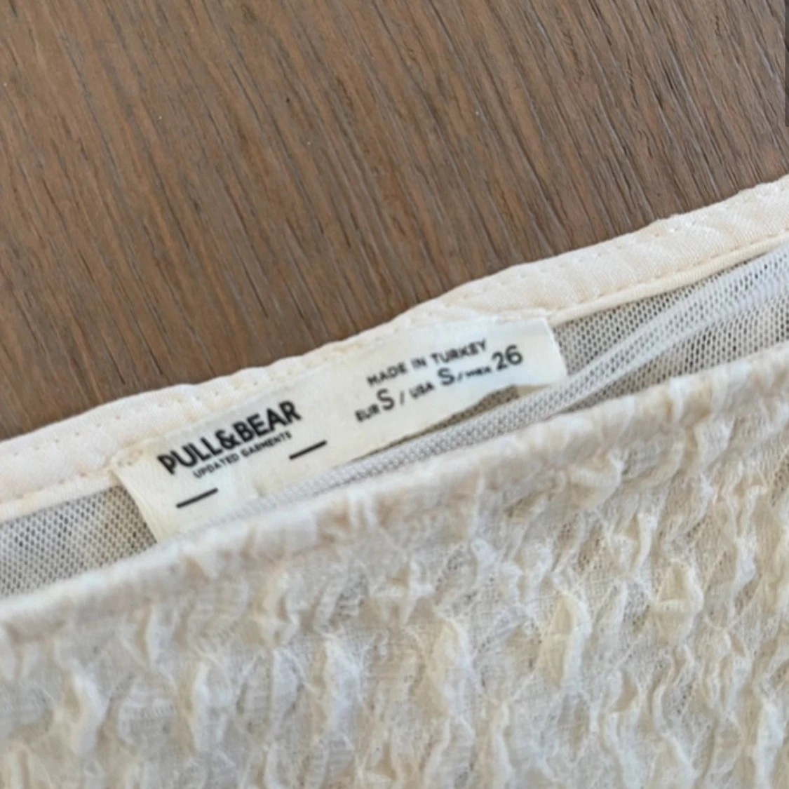 Snedskuren Sommar topp - 90