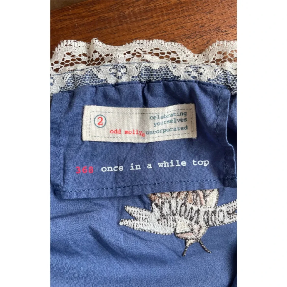 Somrigt Odd Molly-linne - 91