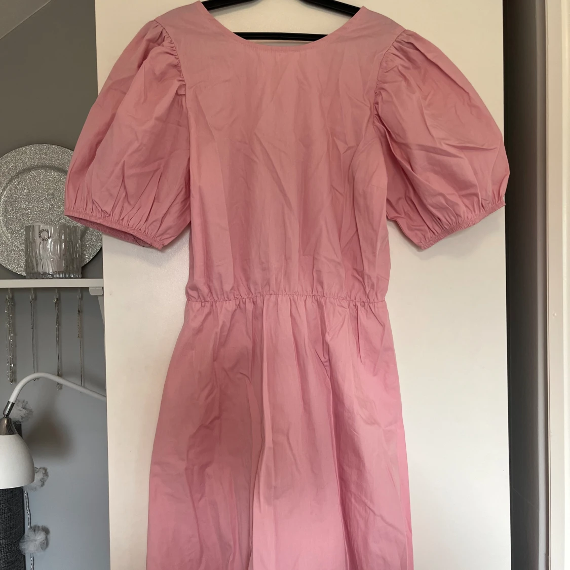 Rosa klänning  - 90