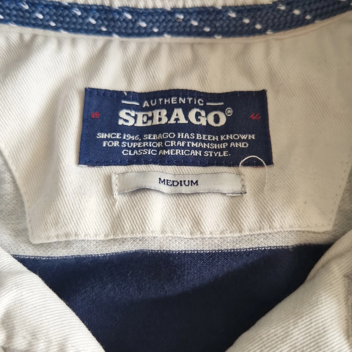 sebago pikétröja - 91