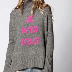 Zadig & Voltaire Tröja - Värdens snyggaste Zadig tröja!