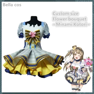 Kotori Flower bouquet  - Säljer/Trade en Kotori cosplay ^^  Peruk följs även med !! Säljer pga ingen användning. Väldigt bra kvalite alla accessoarer medföljs