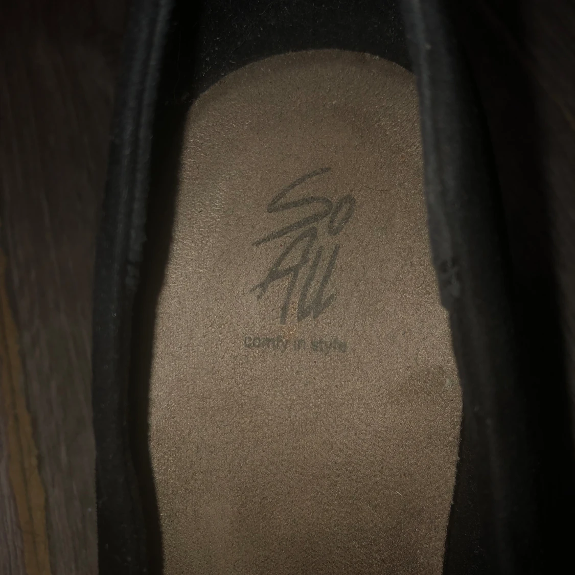 Klackskor stl 40 - 90