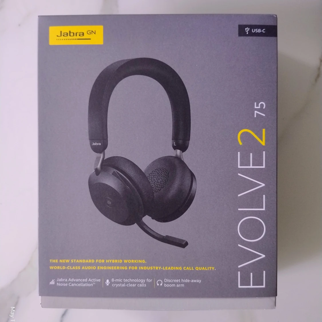 🎧 Jabra Evolve2 75 Helt ny  - 90