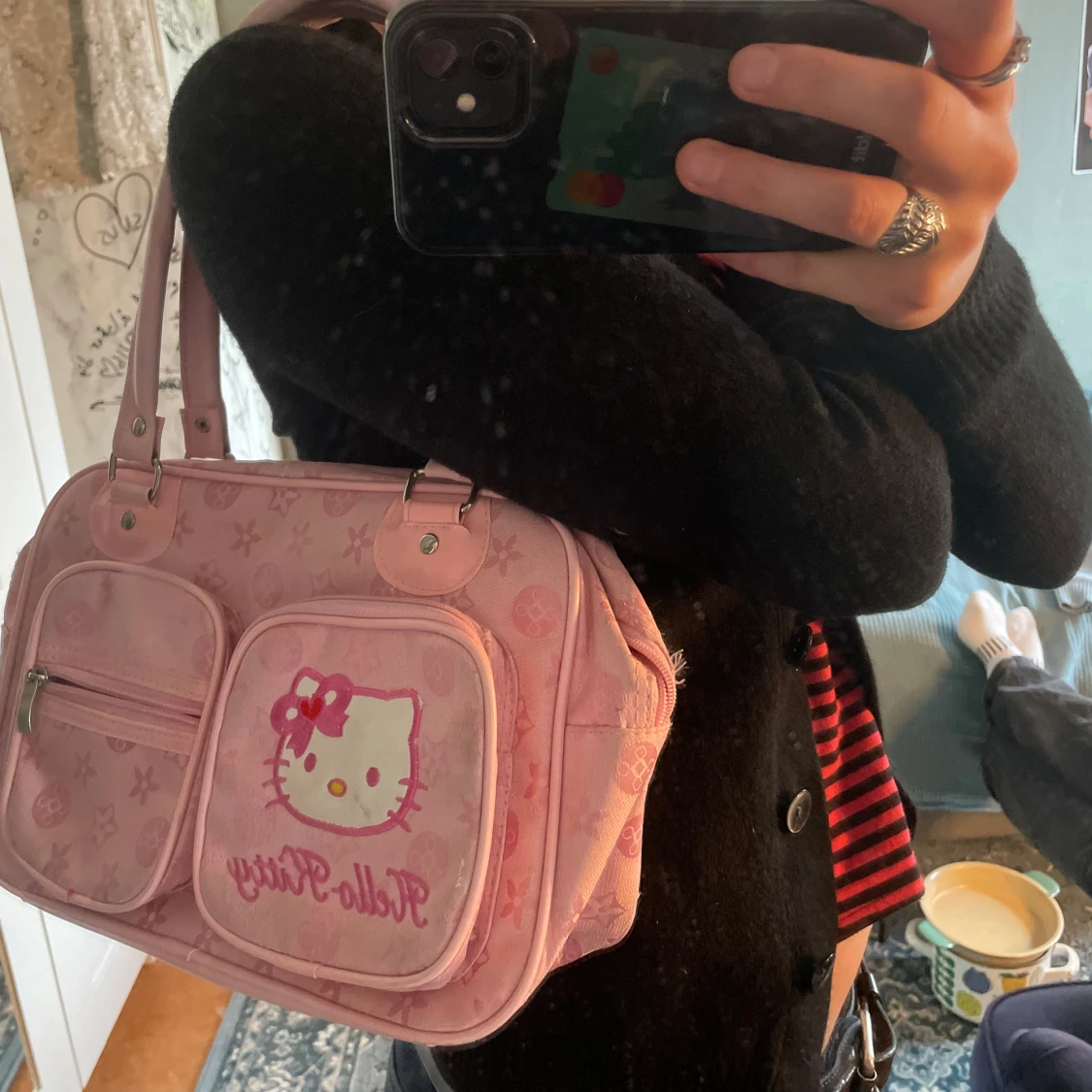 Hello Kitty handväska🎀 - 90