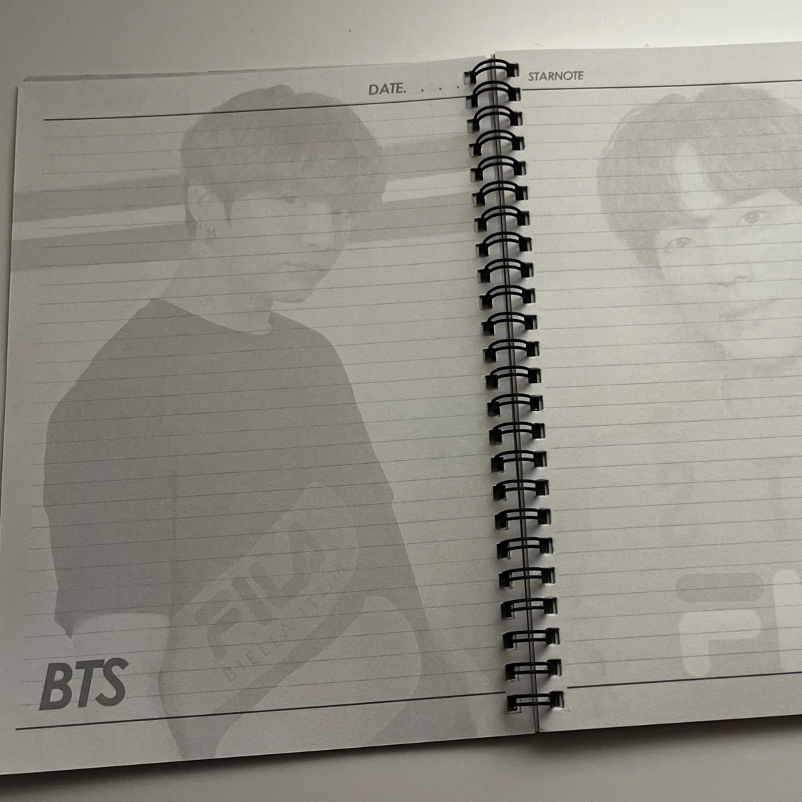 BTS notebook - 90