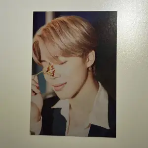 Jimin photocard. Köpt i Korea förra året, i bra skick!