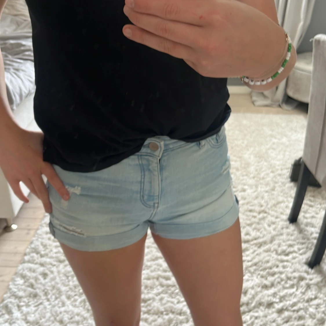 Midwaist Jeans shorts 