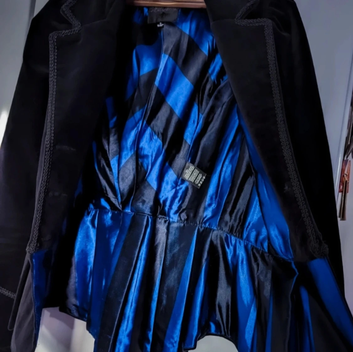 Rare blacklist lip service coat  - 91