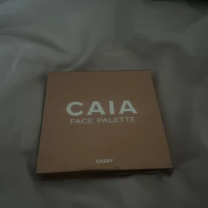 Caia face palette  - Caia sassy palette! Använd men finns mycket kvar!💕💕