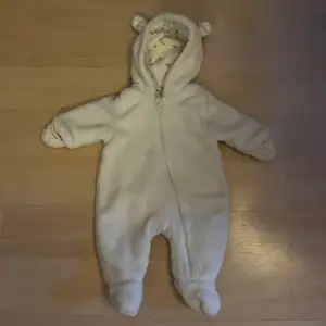 Teddy overall till bebis storlek 50