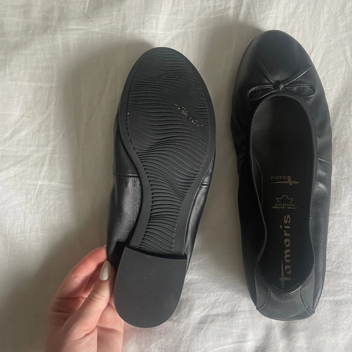 Svarta balernaskor - 90