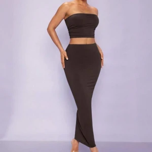 brunt sett🤎 - jätte fint brunt sett, aldrig använd utan endast testad. 🤎