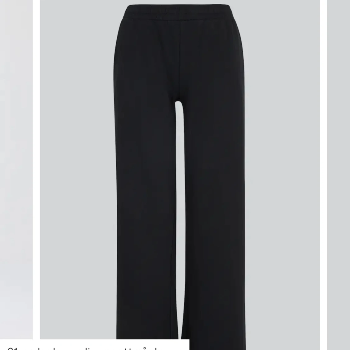 Lågmidjade mjukisbyxor