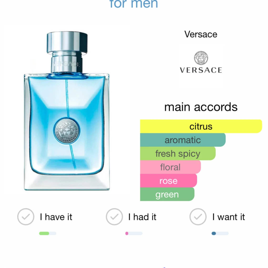 Versace pour homme - 90