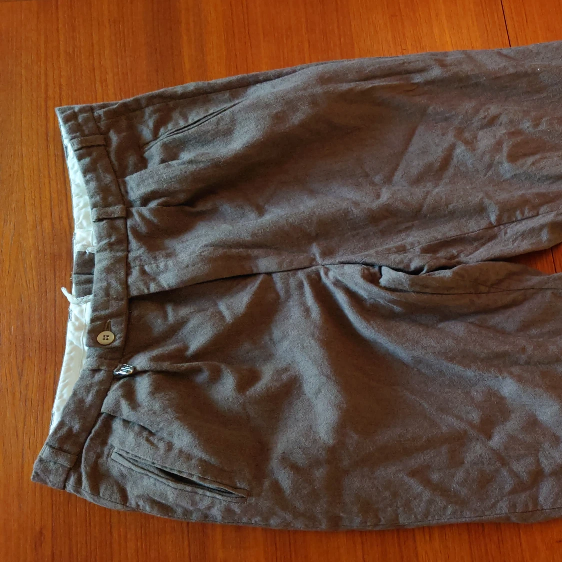 Vintage kostymbyxor - 90