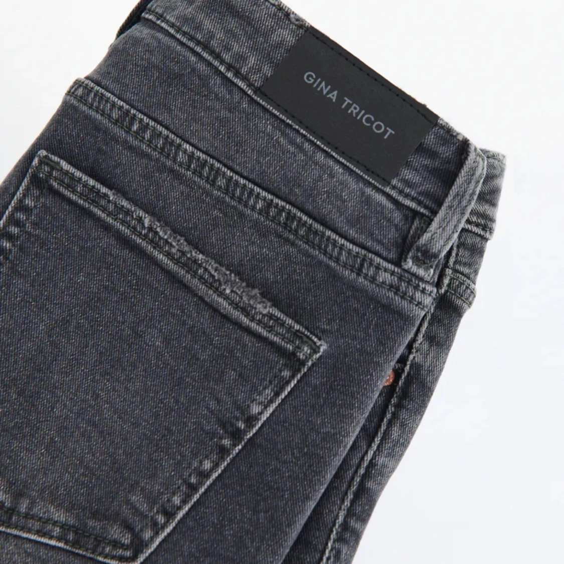 Mörkgrå jeans - 90