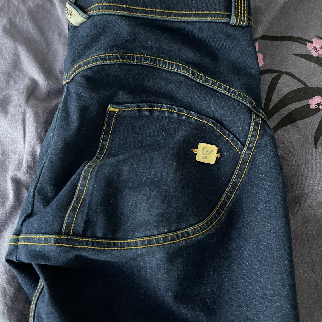 Äkta freddybyxor wr up mörkblå  - 93