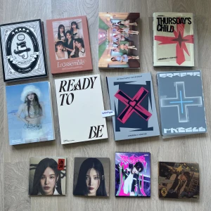 Kpop album  - Säljer album då jag inte gillar kpop längre, TRYCK INTE PÅ KÖP NU. Kontakta för att se vad man får inuti och så kan vi diskutera priser tillsammans 😊