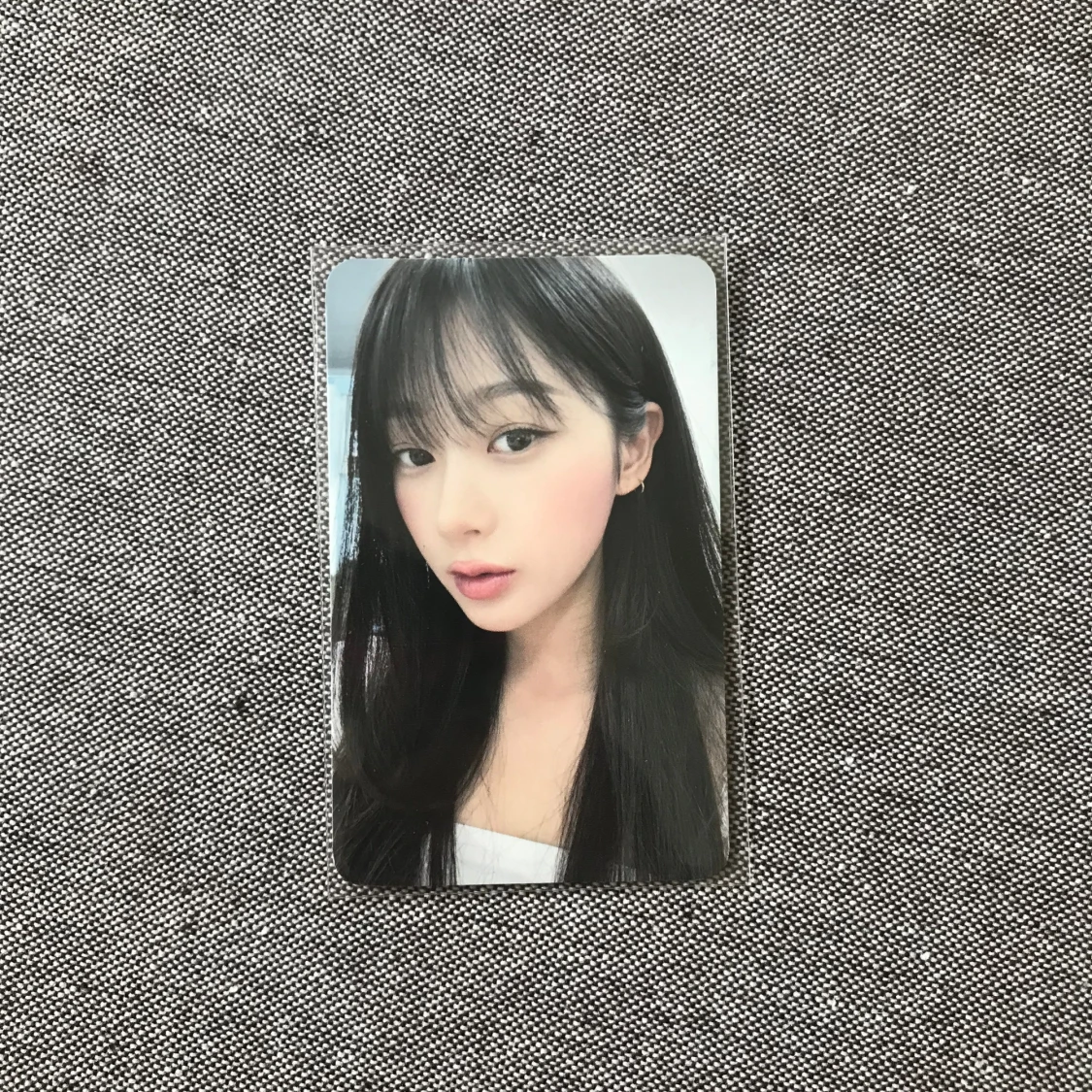 aespa Giselle potd photocard