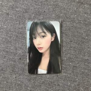 Aespa Giselle random photocard 