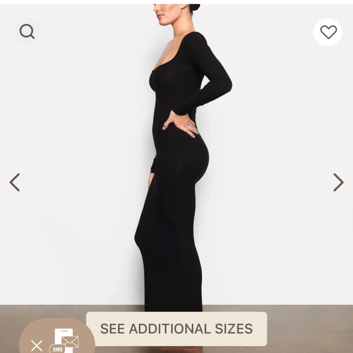 skims klänning - 90