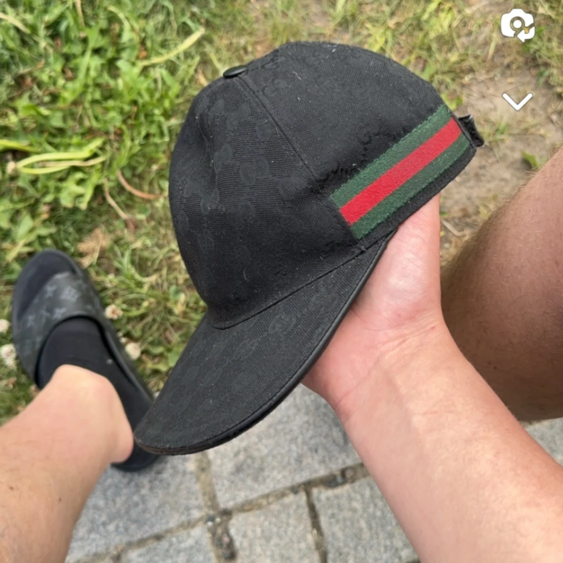 Gucci keps M ÄKTA!!!