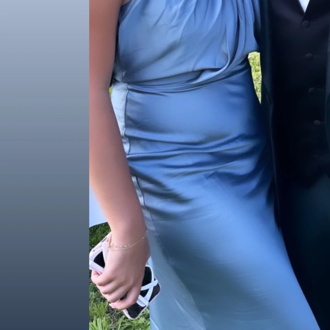 Bal/Fest klänning 💙 - 90