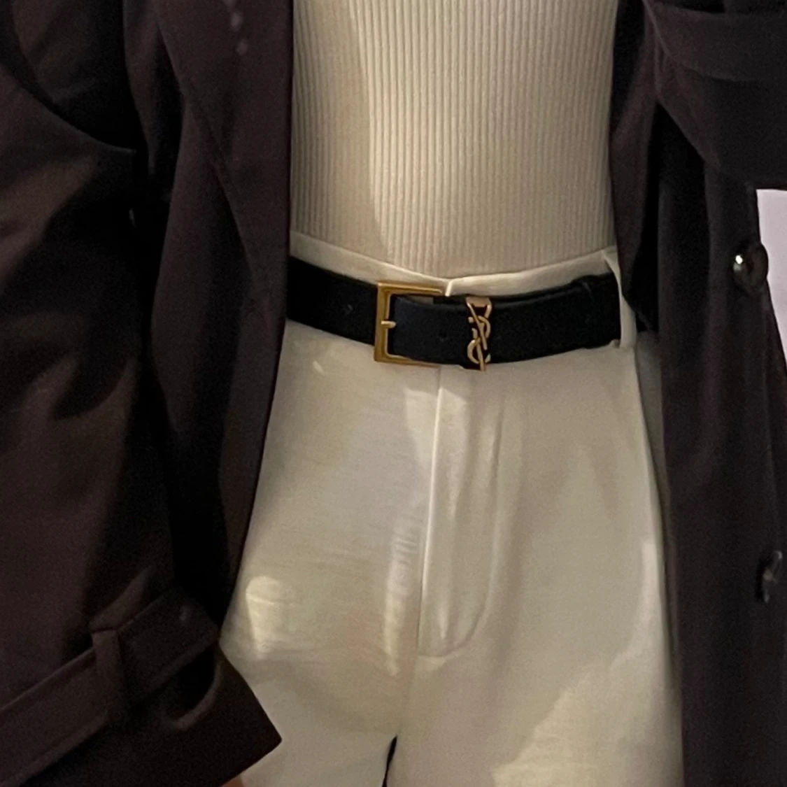 Ysl liknande bälte - 91