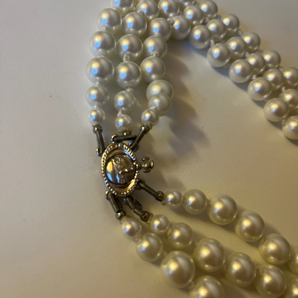 Westwood Pärl Choker - 90