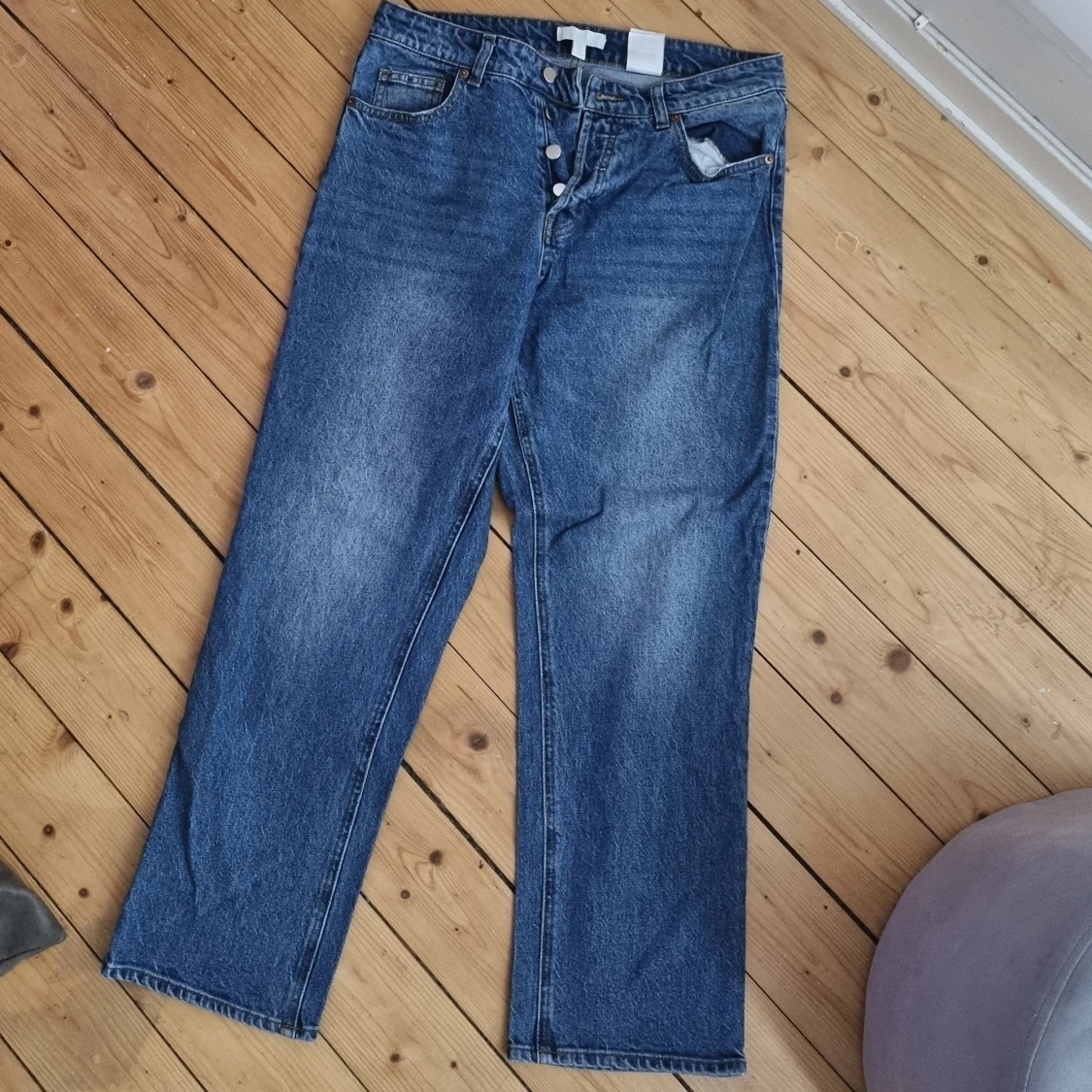 Blåa jeans - 90