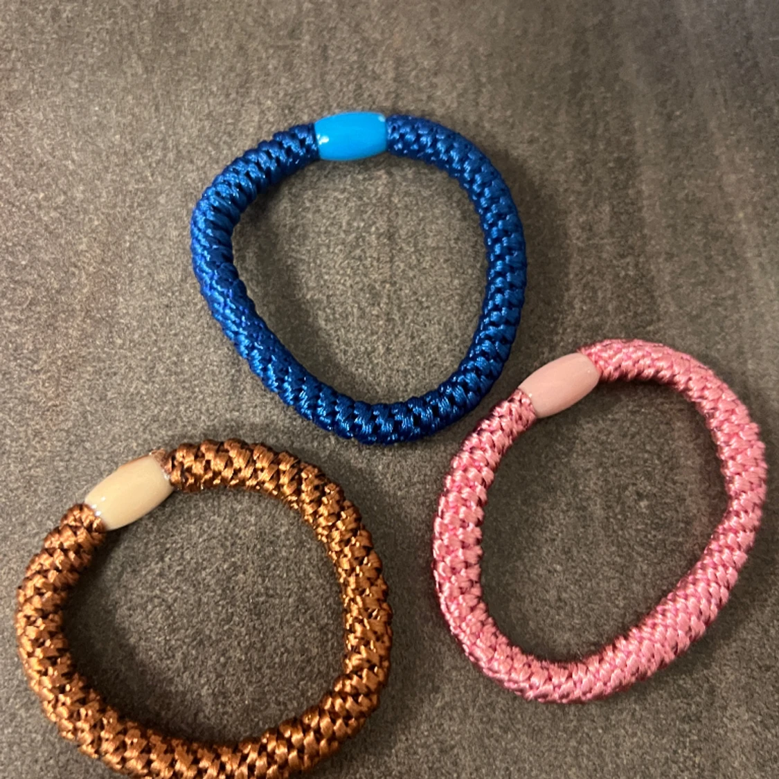 3 pack hårsnoddar  - 90