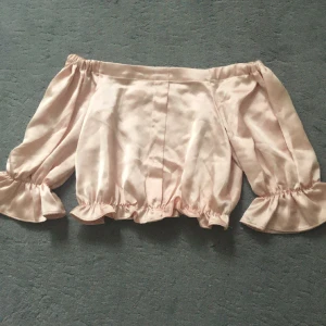 Blus  - Jag säljer en jätte fin rosa blus. Skriv om ni vill ha fler bilder eller om jag ska sänka priset💕
