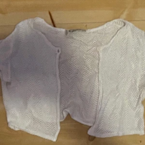 I really…dont know - Vit cropped short-sleeved pullover 