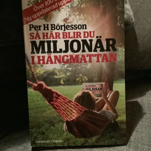 Ny pocketbok. Bli miljönär.  - Ny pocket. Vid förlag kostar den 85 kr.